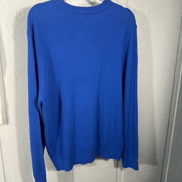 Jeff THE PINE WAFFLE Long Sleeve SWEATER Size XL NWT - Picture 11 of 12